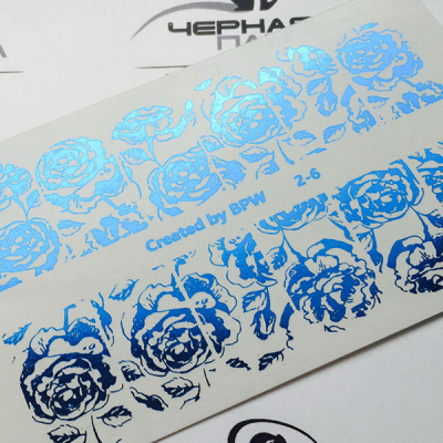 Decal nail sticker Roses