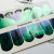 Decal nail sticker Northern lights