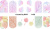 Decal nail sticker Leaves