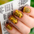 Decal nail sticker Indian ornament