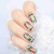 Decal nail sticker7 Ethnic