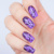 Decal nail sticker Tracery