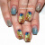 Decal nail stickers Disco