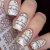 Decal nail sticker Ethnic