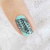 Decal nail sticker Ethnic feathers