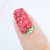 Decal nail sticker Raspberries